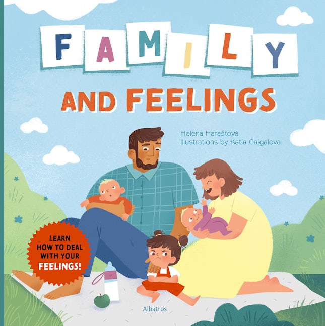 Book cover image for Family and Feelings ISBN: 9788000072760