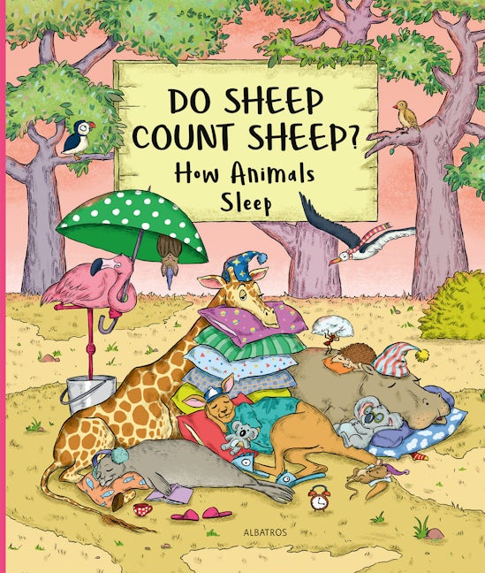 Book cover image for Do Sheep Count Sheep? ISBN: 9788000072821