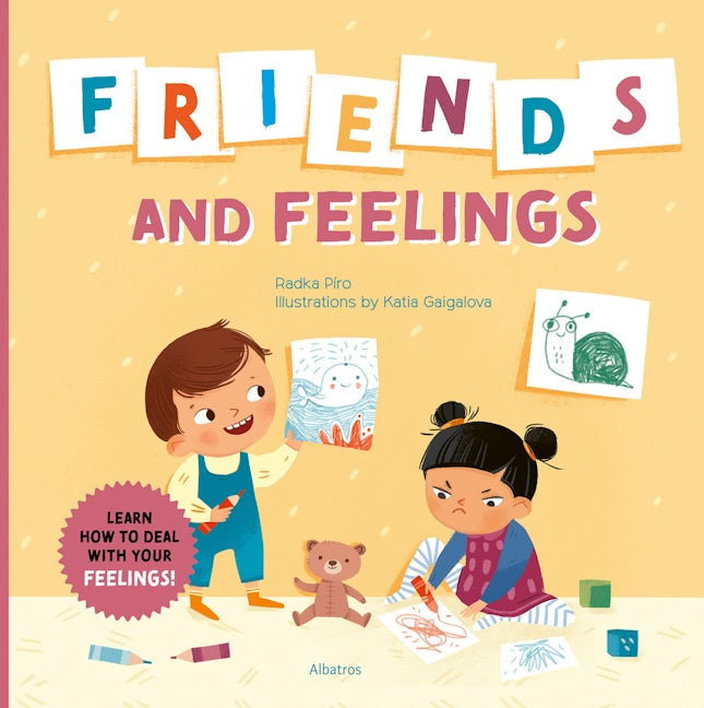 Book cover image for Friends and Feelings ISBN: 9788000072845