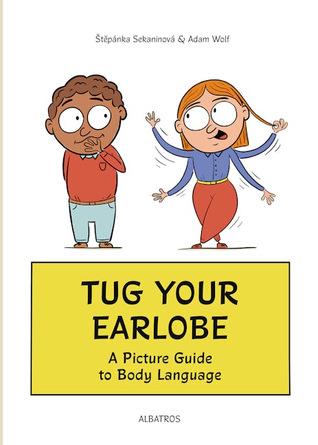 Book cover image for Tug Your Earlobe ISBN: 9788000072937