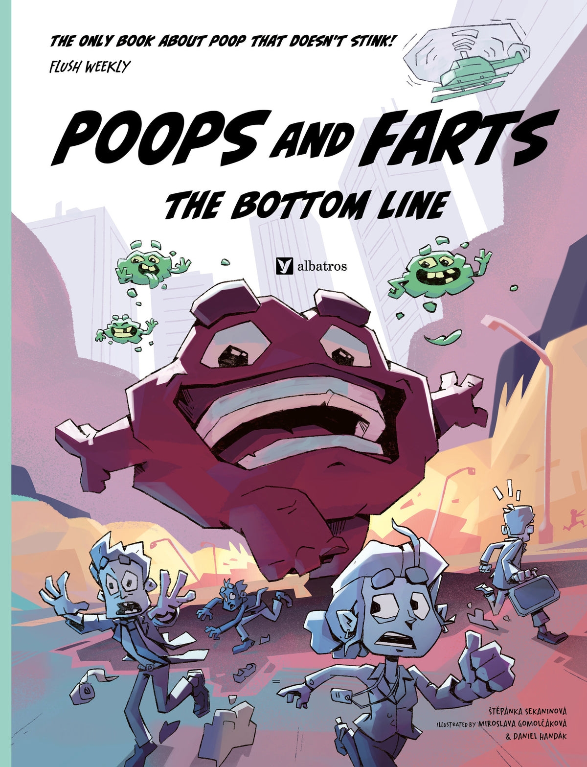 Cover image for Poops and Farts ISBN 9788000074405