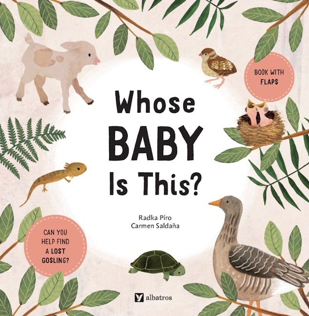 Book cover image for Whose Baby Is This? ISBN: 9788000074429