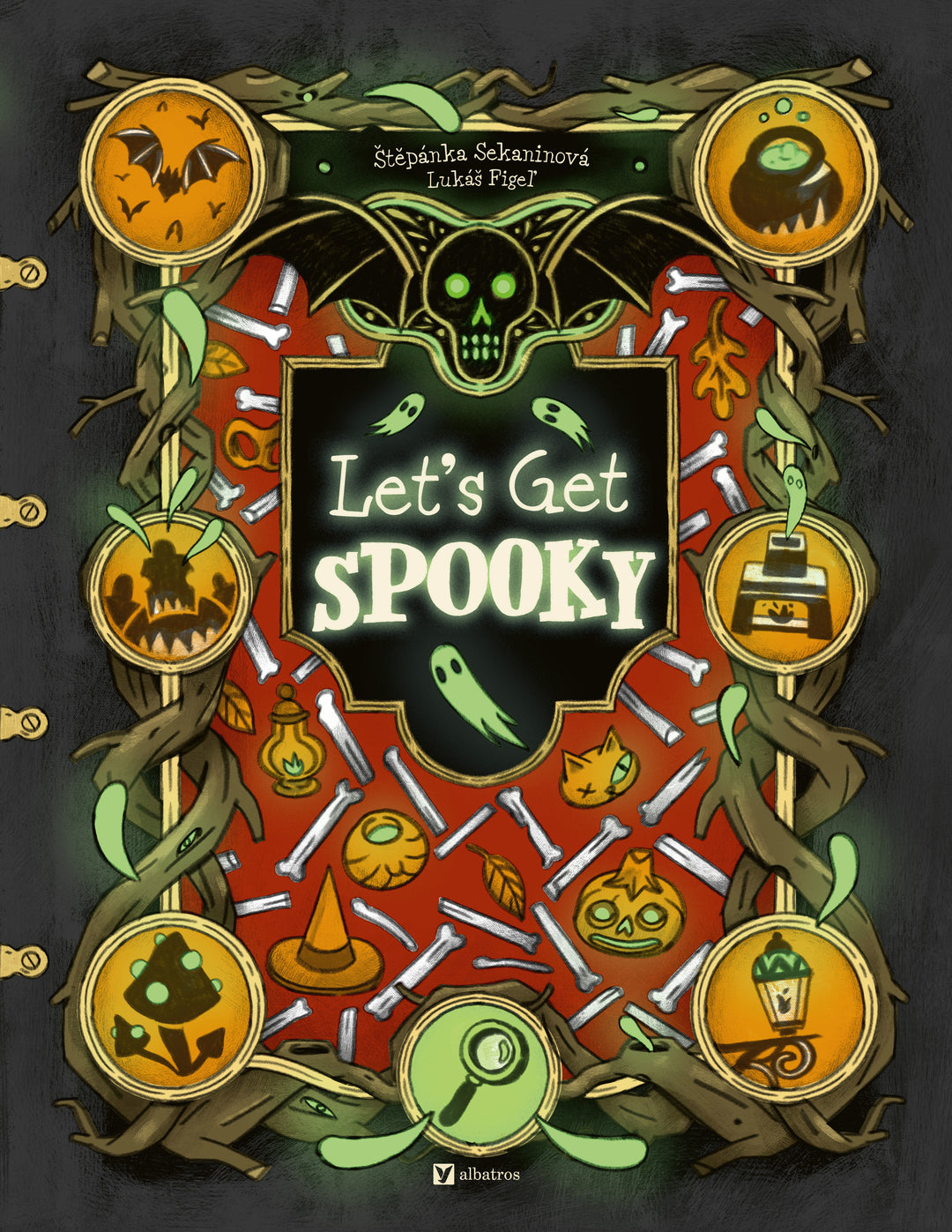 Cover image for Let's Get Spooky ISBN 9788000074498