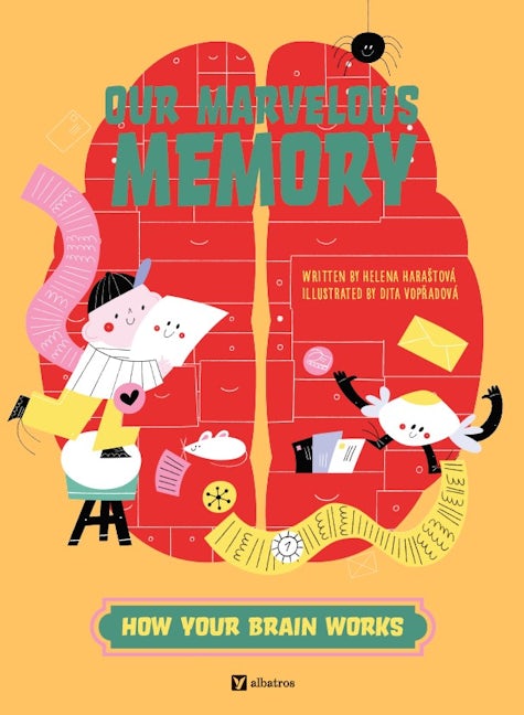 Book cover image for Our Marvelous Memory ISBN: 9788000074511