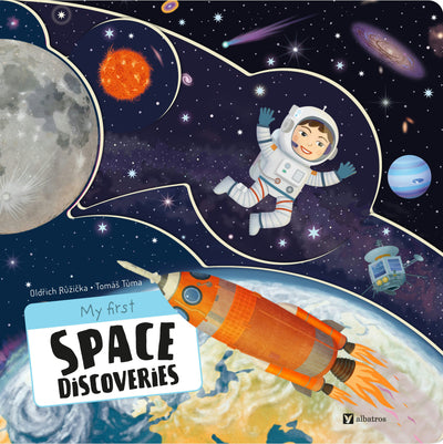Cover image for My First Space Discoveries, isbn: 9788000075761