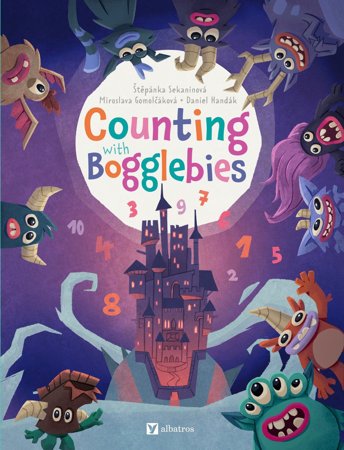 Book cover image for Counting with Bogglebies ISBN: 9788000075792