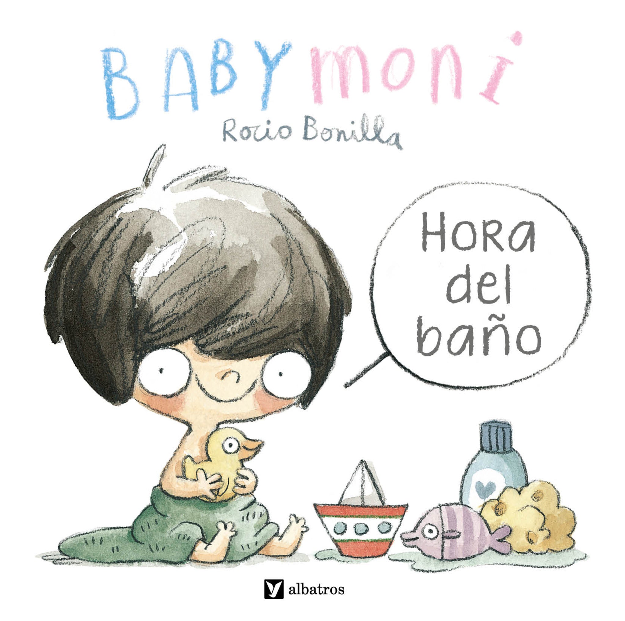 Cover image for Babymoni: Hora del baño ISBN 9788000076089
