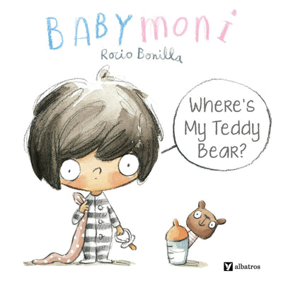 Cover image for Where's My Teddy Bear?, isbn: 9788000076119