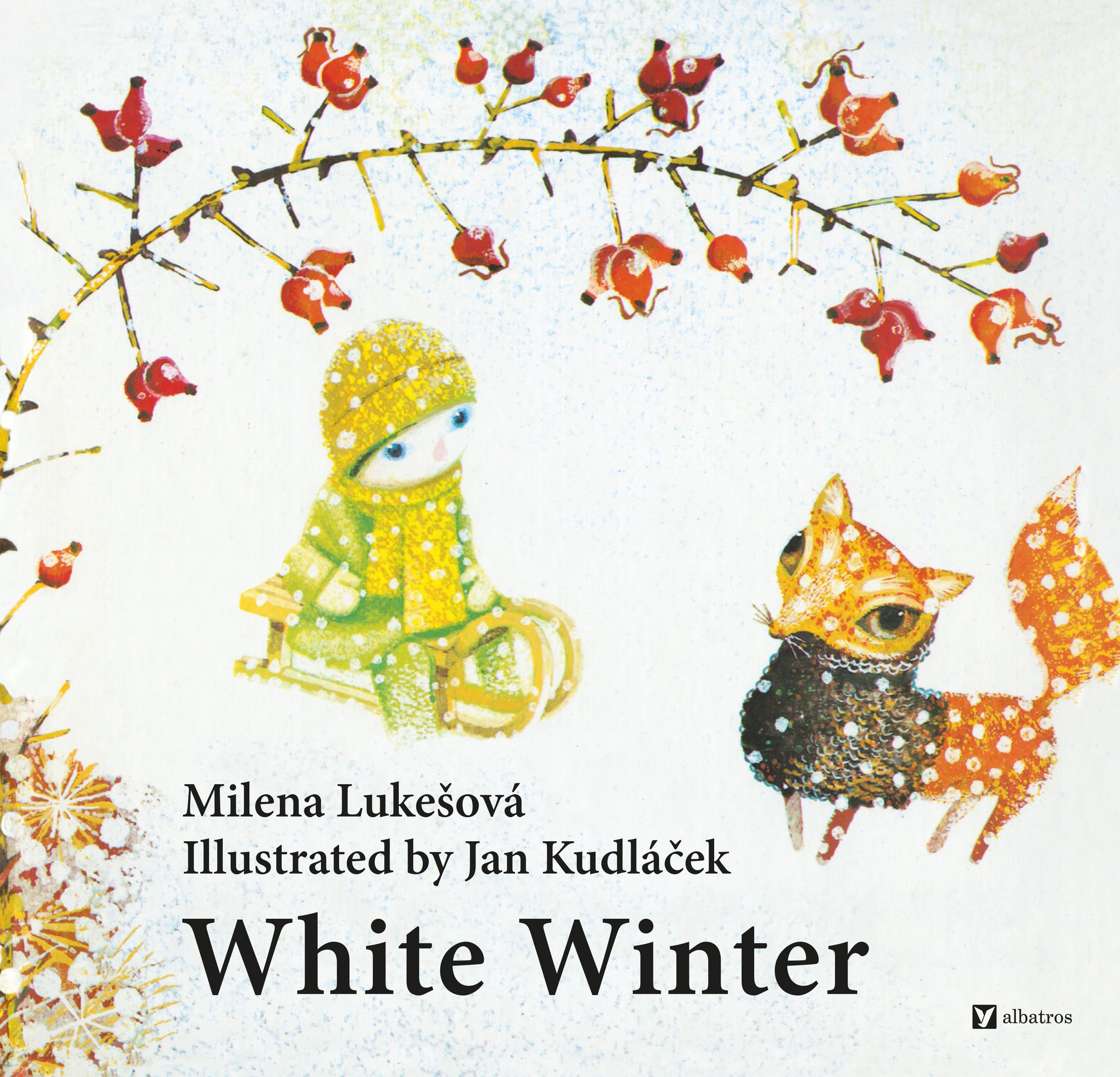 Cover image for White Winter ISBN 9788000076201