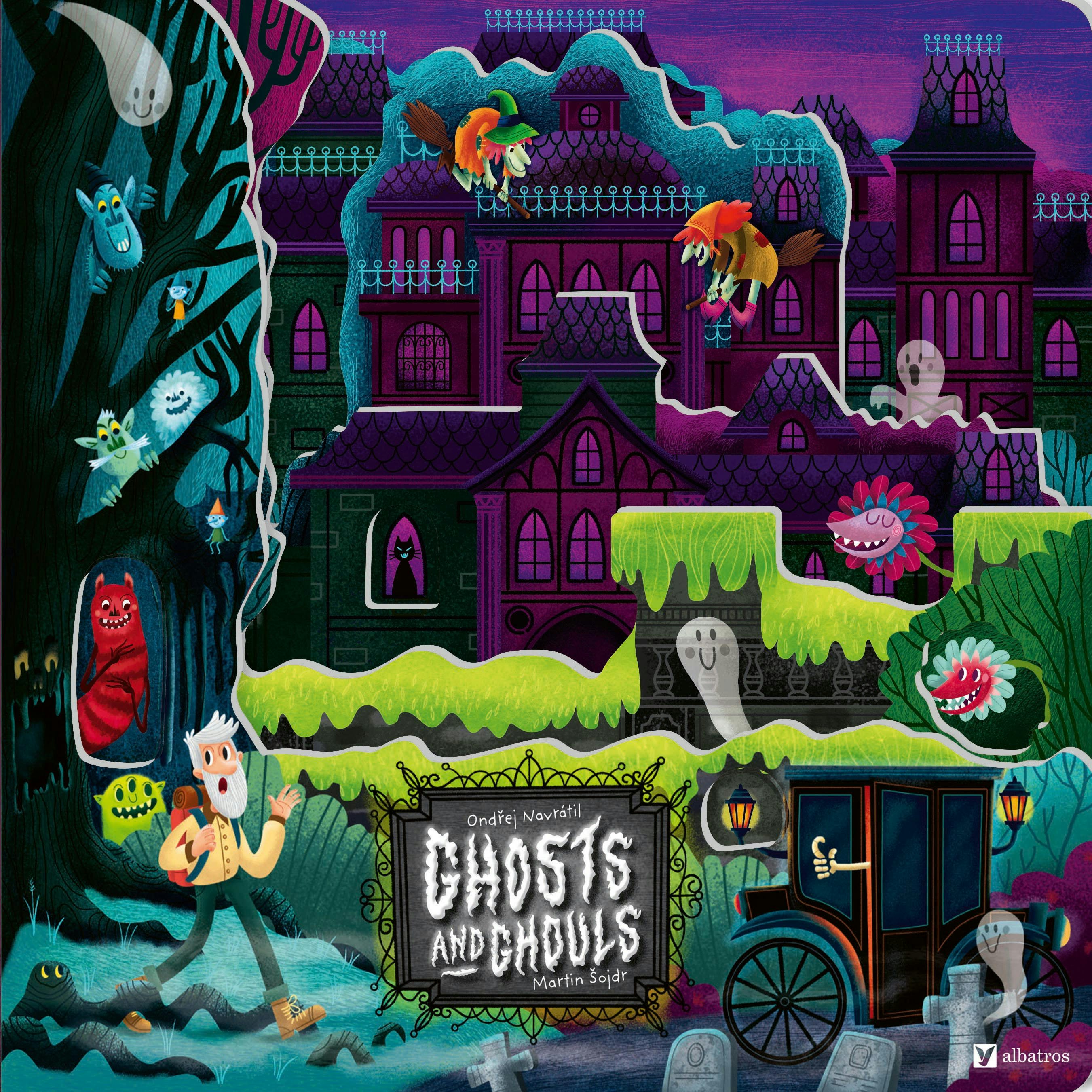 Book cover image for Ghosts and Ghouls ISBN: 9788000076218
