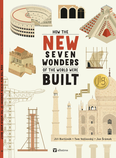 Cover image for How the New Seven Wonders of the World Were Built, isbn: 9788000076348