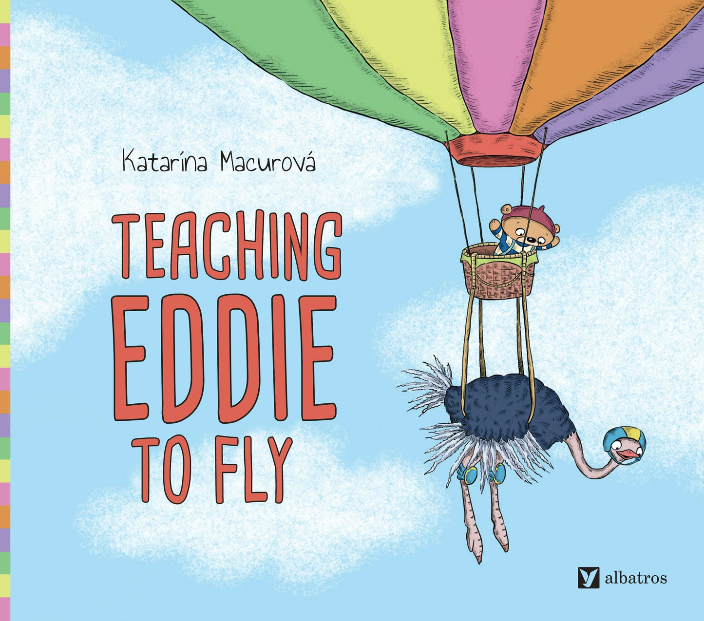 Book cover image for Teaching Eddie to Fly ISBN: 9788000076355