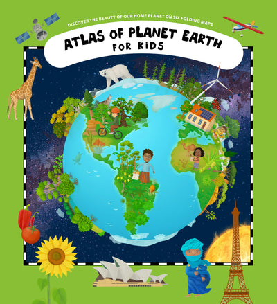 Cover image for Atlas of Planet Earth, isbn: 9788000078335