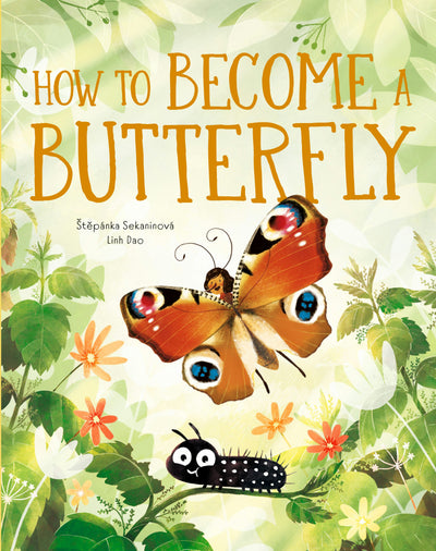 Cover image for How to Become a Butterfly, isbn: 9788000078359