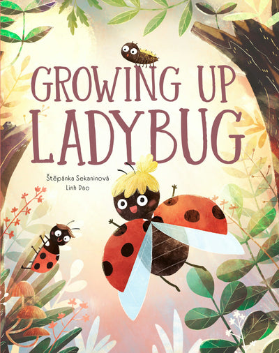 Cover image for Growing Up Ladybug, isbn: 9788000078380