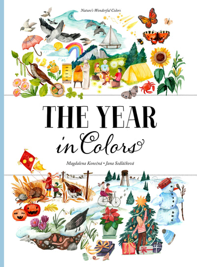 Cover image for The Year in Colors, isbn: 9788000078397