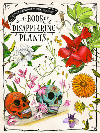 Cover image for The Book of Disappearing Plants, isbn: 9788000078410