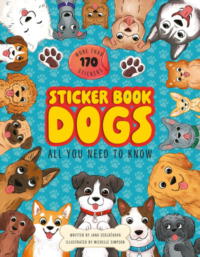 Cover image for Sticker Book: Dogs, isbn: 9788000078458