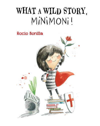 Cover image for Minimoni: What A Wild Story, Minimoni!, isbn: 9788000078717