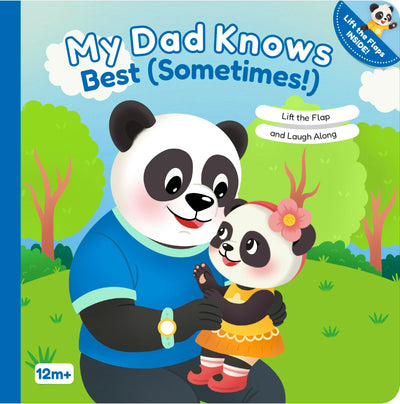 Cover image for My Dad Knows Best (Sometimes!), isbn: 9788000078892