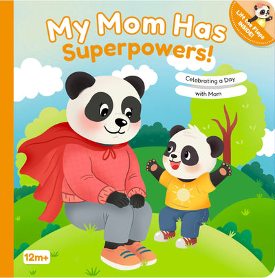 Cover image for My Mom Has Superpowers!, isbn: 9788000078915