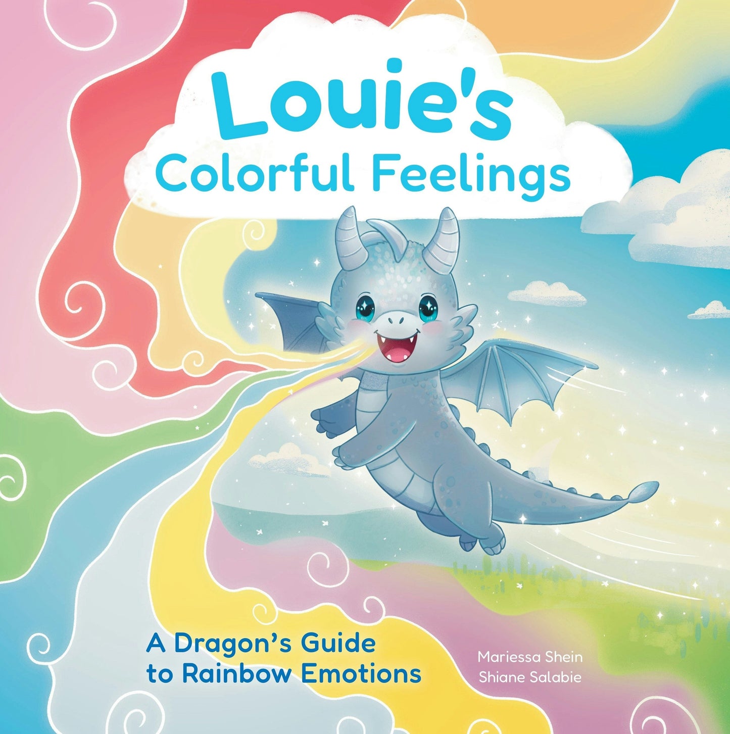 Book cover image for Louie's Colorful Feelings ISBN: 9788000078939