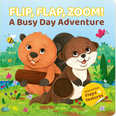 Cover image for Flip, Flap, Zoom!, isbn: 9788000078946