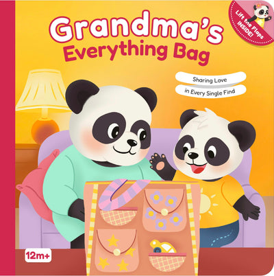 Cover image for Grandma’s Everything Bag, isbn: 9788000078953