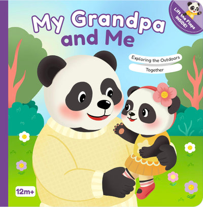 Cover image for My Grandpa and Me, isbn: 9788000078960