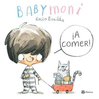 Cover image for Babymoni: ¡A comer!, isbn: 9788000078991