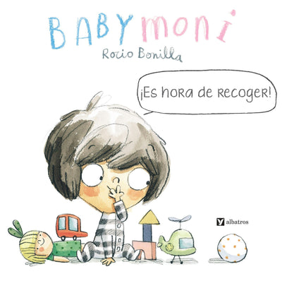 Cover image for Babymoni: ¡Es hora de recoger!, isbn: 9788000079004