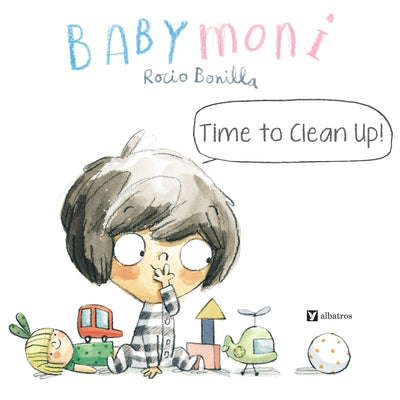 Cover image for Babymoni: Time to Clean Up!, isbn: 9788000079011