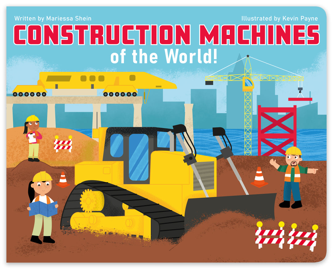 Cover image for Construction Machines of the World! ISBN 9788000080833