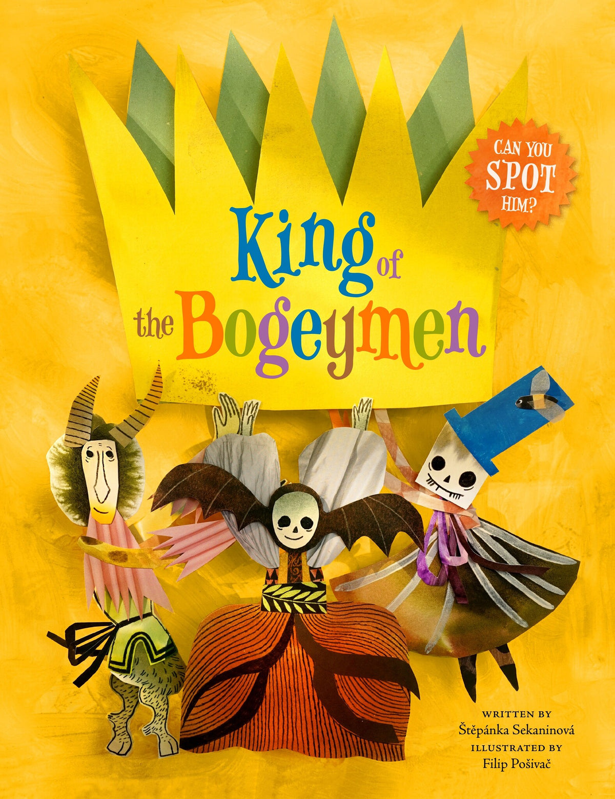 Cover image for King of the Bogeymen ISBN 9788000082899