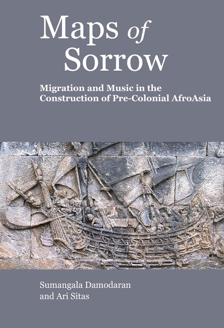 Book cover image for Maps of Sorrow ISBN: 9788195055999