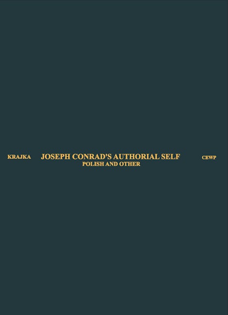 Book cover image for Joseph Conrad’s Authorial Self ISBN: 9788322790564
