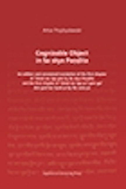 Book cover image for Cognizable Object in Sa skya Paṇḍita ISBN: 9788323343813