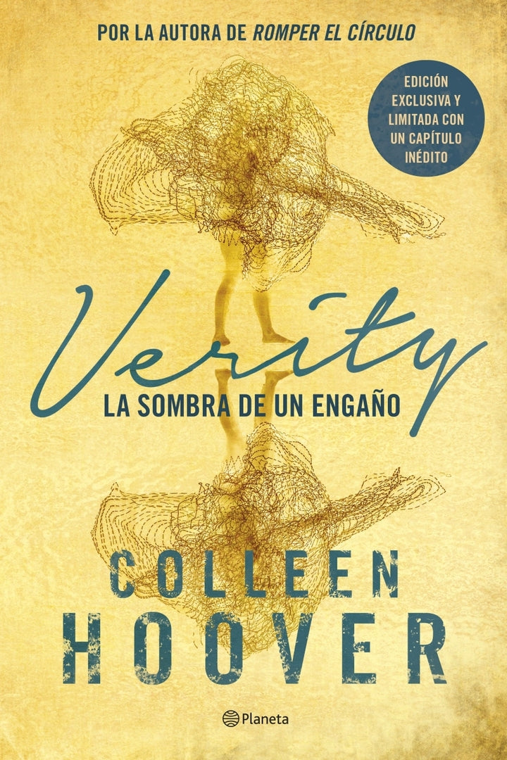 Cover image for Verity: La sombra de un engaño. Edición especial con un capítulo inédito / Special Edition with a New Original Chapter ISBN 9788408269755