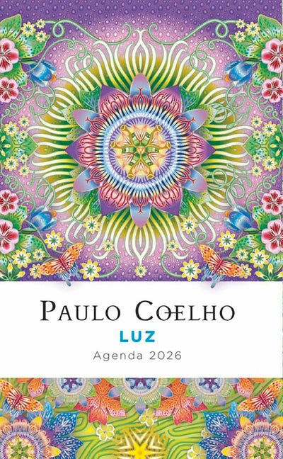 Cover image for Luz: Agenda Paulo Coelho 2026 / Light: Paulo Coelho Planner 2026, isbn: 9788408302421