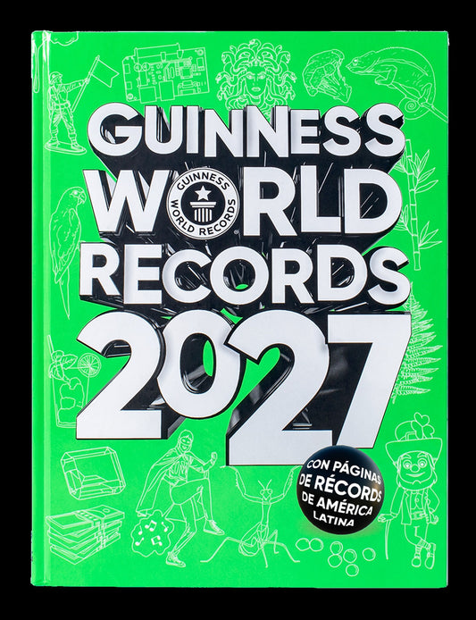 Guinness World Records 2027: con récords de América Latina / GWR 2027: Featuring Latin American Records