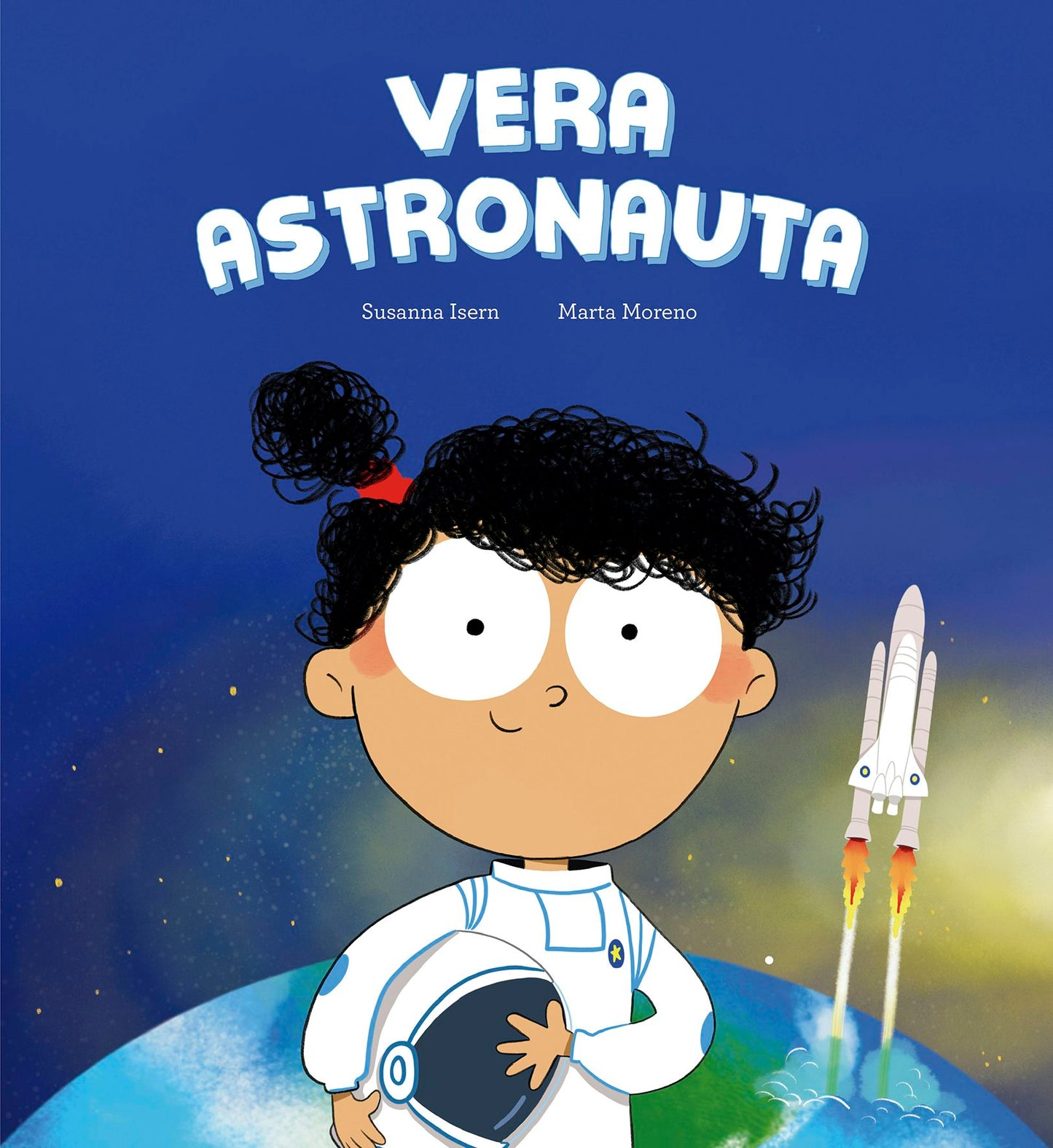 Book cover image for Vera astronauta ISBN: 9788410406278