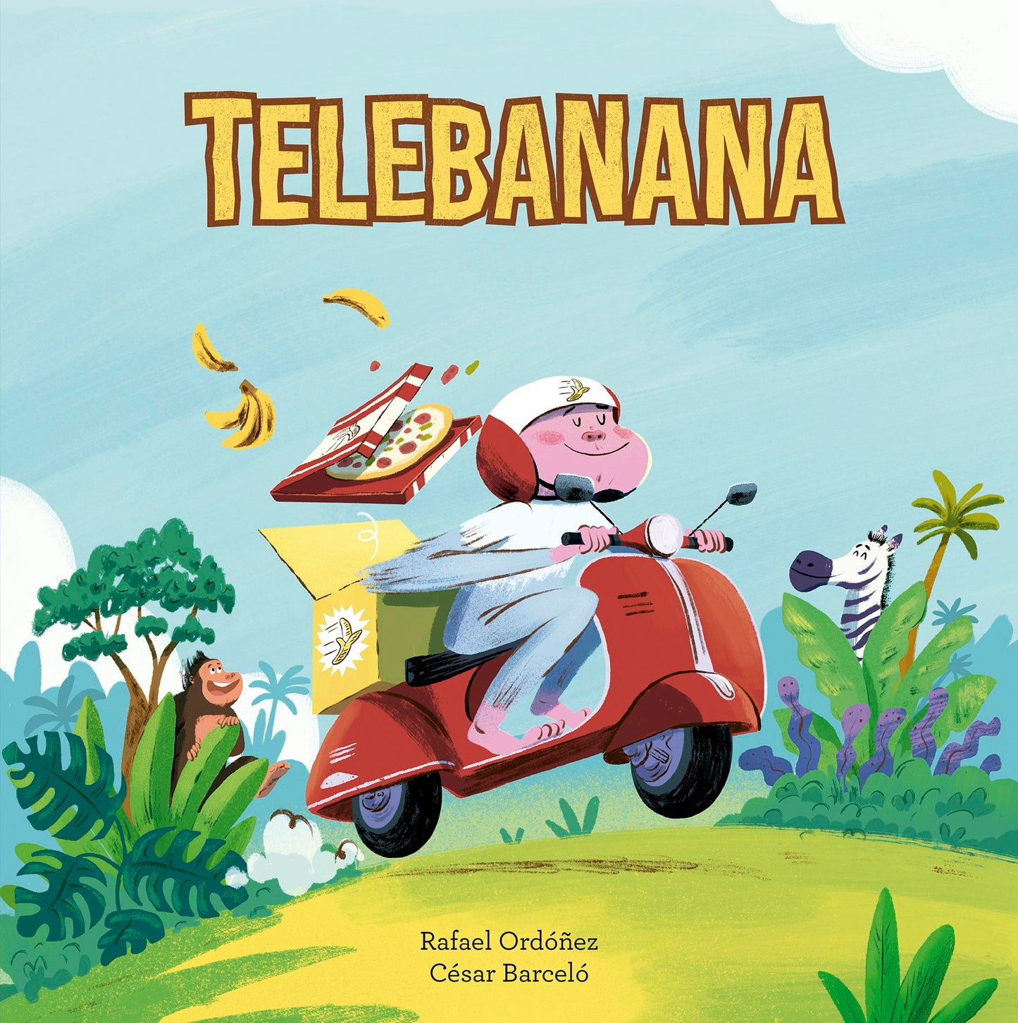 Book cover image for Telebanana ISBN: 9788410406391