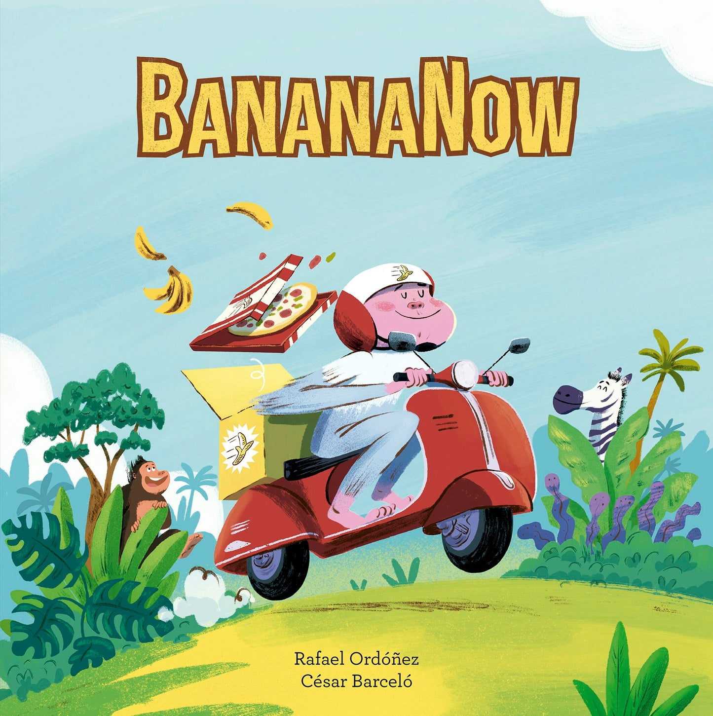 Book cover image for BananaNow ISBN: 9788410406414