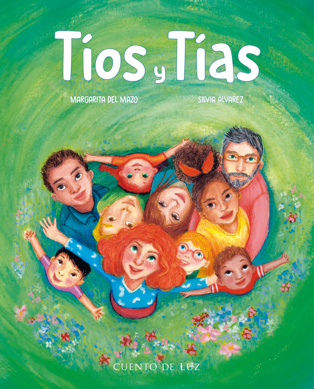Cover image for Tíos y Tías ISBN 9788410438491