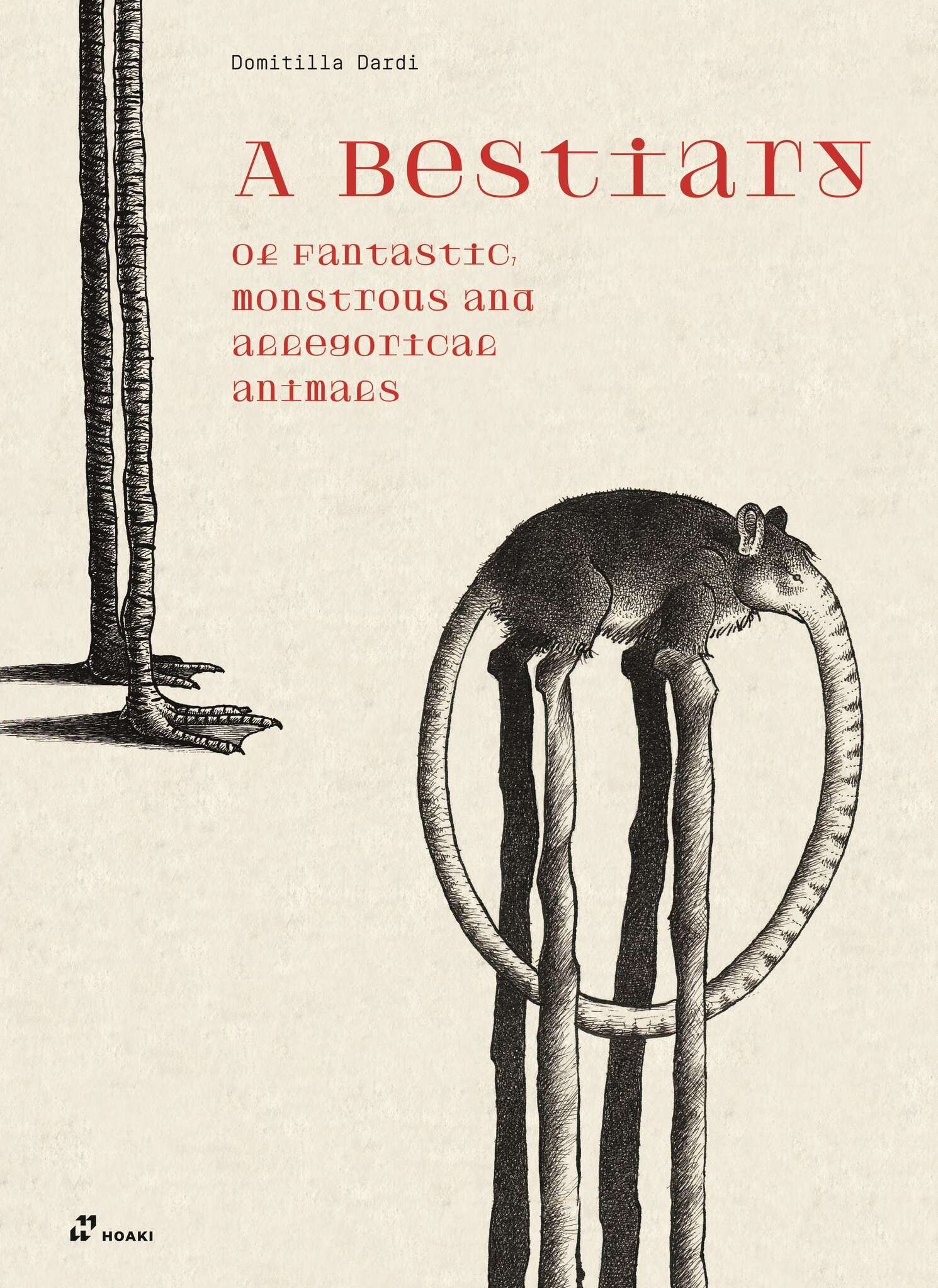 Cover image for A Bestiary of Fantastic, monstrous and allegorical animals ISBN 9788410650886