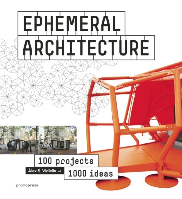 Book cover image for Ephemeral Architecture ISBN: 9788415967705