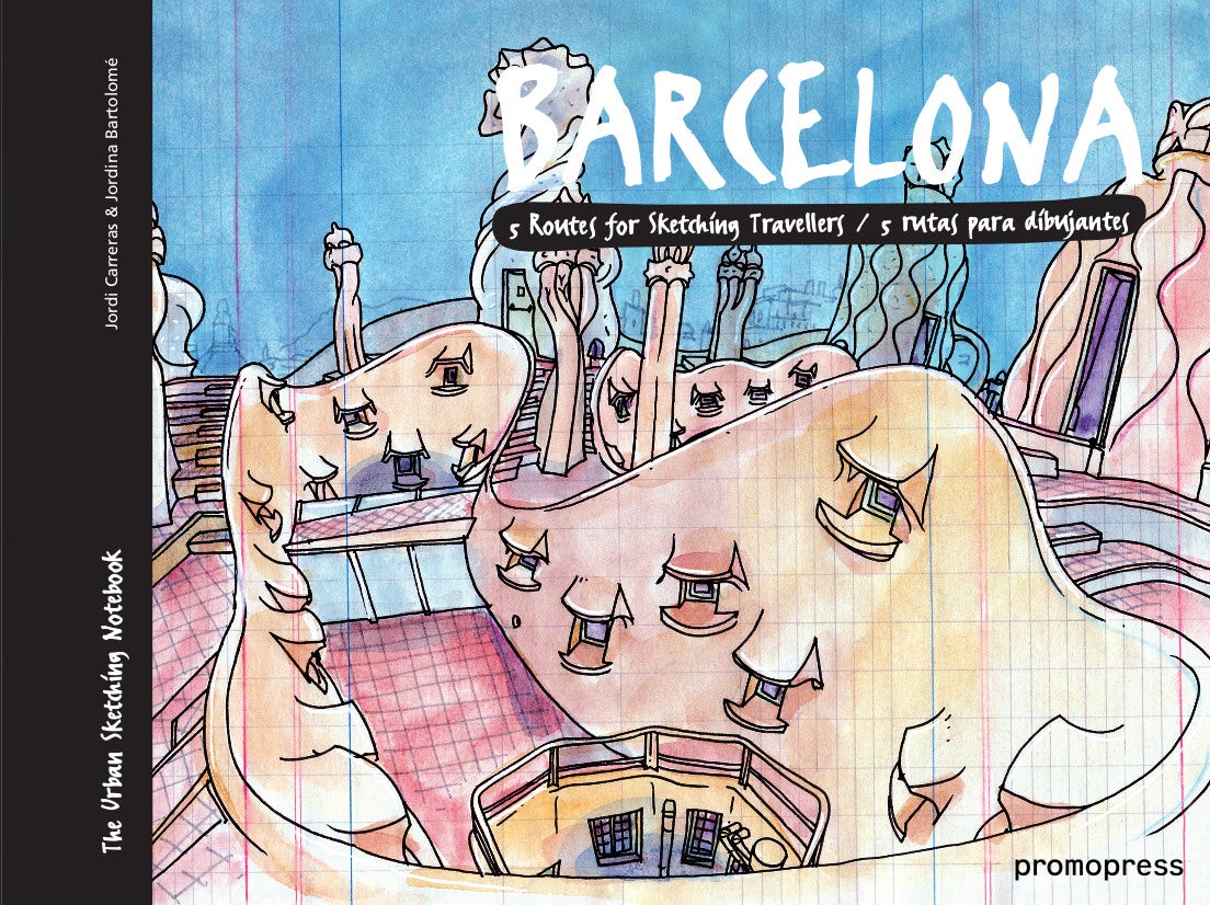 Book cover image for Barcelona ISBN: 9788415967910