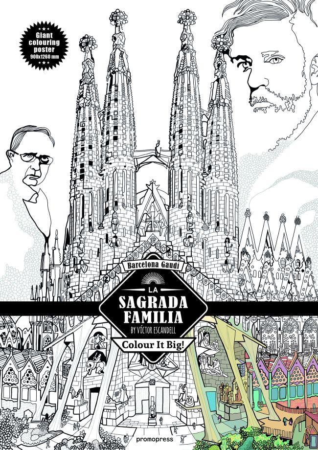 Book cover image for Gaudí - La Sagrada Familia ISBN: 9788416504138