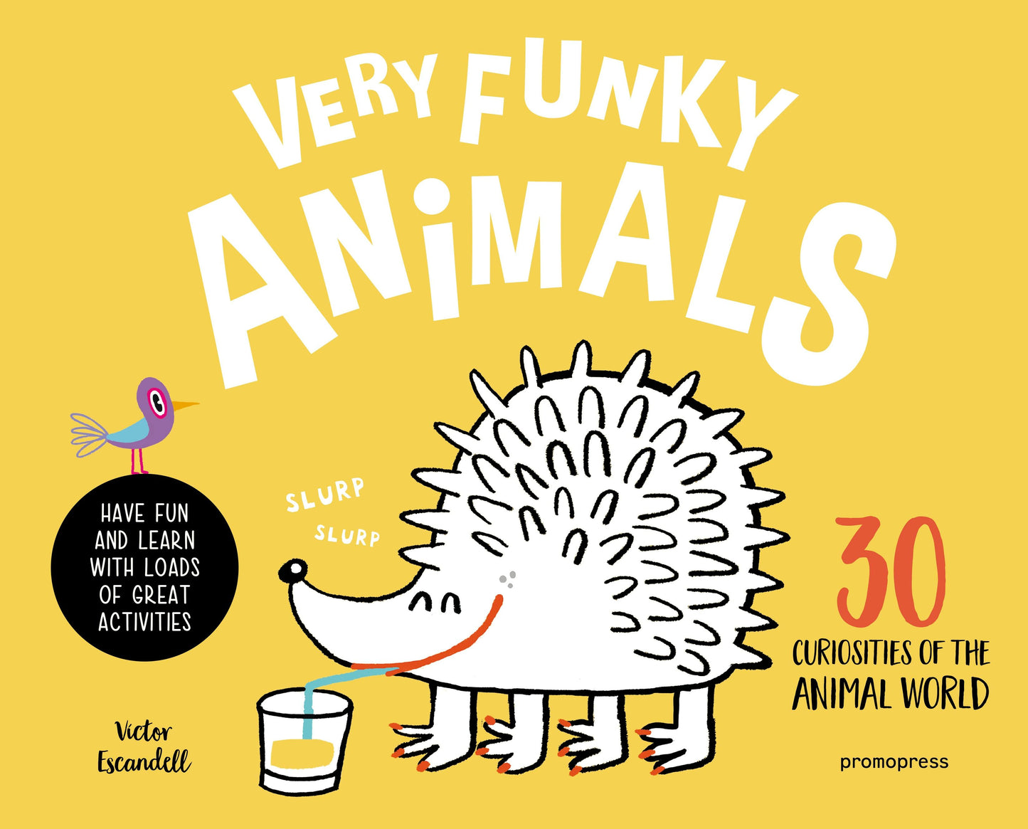Book cover image for Very Funky Animals ISBN: 9788416504909