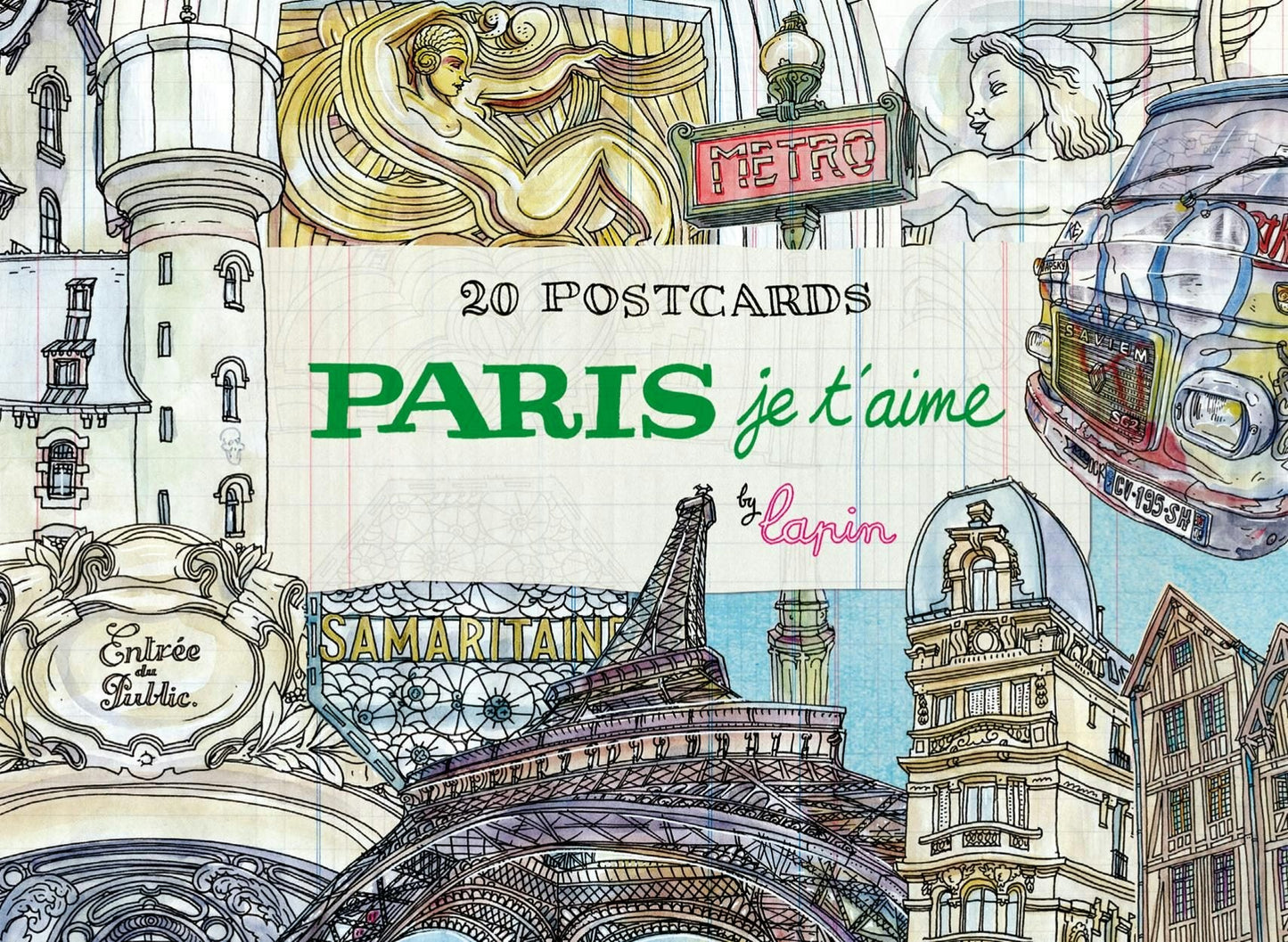 Book cover image for Paris, je t'aime ISBN: 9788416851003